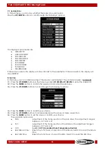 Preview for 36 page of SHOWTEC Polar 340 WashFX Manual