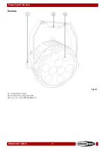 Предварительный просмотр 9 страницы SHOWTEC POWER SPOT 9 G6 TOUR V1 Manual