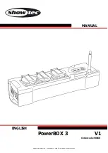 SHOWTEC POWERBOX 3 Manual preview