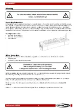 Preview for 3 page of SHOWTEC POWERBOX 3 Manual