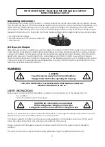 Preview for 4 page of SHOWTEC quadro flower v2 User Manual