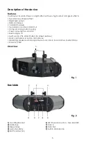 Preview for 8 page of SHOWTEC quadro flower v2 User Manual