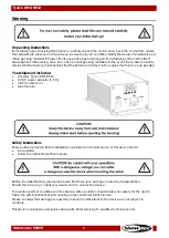 Preview for 3 page of SHOWTEC Quick DMX N512 Manual