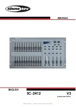 SHOWTEC SC-2412 Manual preview