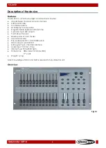 Preview for 7 page of SHOWTEC SC-2412 Manual