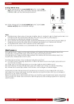 Preview for 28 page of SHOWTEC SC-2412 Manual