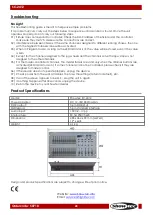 Preview for 29 page of SHOWTEC SC-2412 Manual