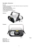 Предварительный просмотр 8 страницы SHOWTEC Shogun DJ RG-100 Manual