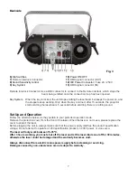 Предварительный просмотр 9 страницы SHOWTEC Shogun DJ RG-100 Manual