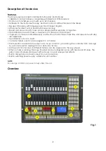 Предварительный просмотр 6 страницы SHOWTEC Showdesigner 1024 Product Manual