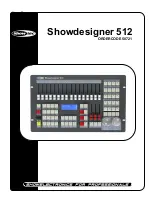 SHOWTEC showdesigner 512 User Manual предпросмотр