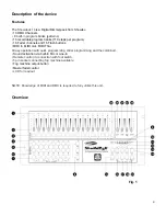 Предварительный просмотр 6 страницы SHOWTEC Showdesk 16 Manual