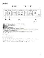 Предварительный просмотр 8 страницы SHOWTEC Showdesk 16 Manual