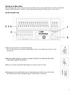 Preview for 9 page of SHOWTEC Showdesk 16 Manual