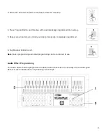 Preview for 11 page of SHOWTEC Showdesk 16 Manual