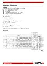 Предварительный просмотр 6 страницы SHOWTEC Showmaster 48 MKII Manual