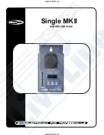 Preview for 1 page of SHOWTEC Single MKII User Manual