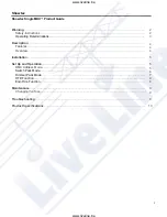 Preview for 3 page of SHOWTEC Single MKII User Manual