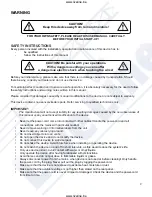 Предварительный просмотр 4 страницы SHOWTEC Single MKII User Manual