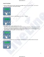 Предварительный просмотр 8 страницы SHOWTEC Single MKII User Manual