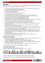 Preview for 4 page of SHOWTEC Single WDP-1 Manual