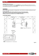 Preview for 7 page of SHOWTEC Single WDP-1 Manual