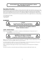 Preview for 4 page of SHOWTEC sky rose 4000 User Manual