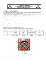 Preview for 6 page of SHOWTEC sky rose 4000 User Manual