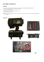 Preview for 8 page of SHOWTEC sky rose 4000 User Manual