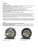 Preview for 8 page of SHOWTEC Sky Spot 4000 User Manual