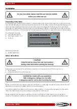 Предварительный просмотр 4 страницы SHOWTEC SM-16/2 FX Manual