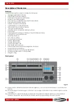 Предварительный просмотр 8 страницы SHOWTEC SM-16/2 FX Manual