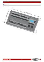 Предварительный просмотр 23 страницы SHOWTEC SM-16/2 FX Manual