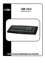 SHOWTEC SM-16/2 Manual preview