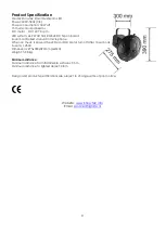 Предварительный просмотр 11 страницы SHOWTEC Small mushroom LED User Manual