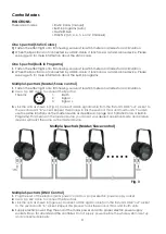 Предварительный просмотр 11 страницы SHOWTEC Spectral 2500 Zoom Tour Product Manual