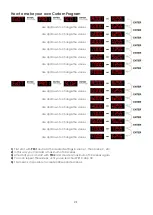 Предварительный просмотр 23 страницы SHOWTEC Spectral 2500 Zoom Tour Product Manual