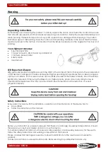 Preview for 3 page of SHOWTEC spectral 260 white User Manual