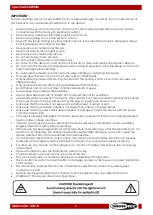 Preview for 4 page of SHOWTEC spectral 260 white User Manual