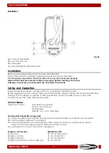 Preview for 8 page of SHOWTEC spectral 260 white User Manual