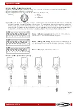 Preview for 10 page of SHOWTEC spectral 260 white User Manual