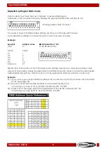 Preview for 12 page of SHOWTEC spectral 260 white User Manual