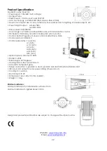 Предварительный просмотр 24 страницы SHOWTEC Spectral 300 Q4 Product Manual