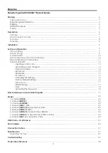 Preview for 3 page of SHOWTEC Spectral CYC2000 Product Manual