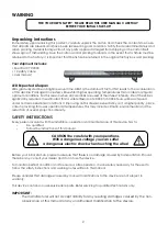 Preview for 4 page of SHOWTEC Spectral CYC2000 Product Manual