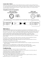 Preview for 29 page of SHOWTEC Spectral CYC2000 Product Manual