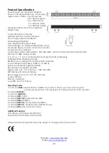 Preview for 30 page of SHOWTEC Spectral CYC2000 Product Manual