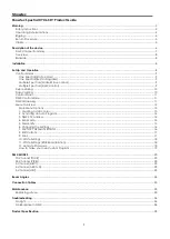 Preview for 3 page of SHOWTEC Spectral CYC650 Manual