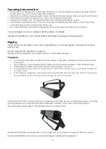 Preview for 6 page of SHOWTEC Spectral CYC650 Manual