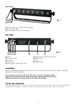 Preview for 10 page of SHOWTEC Spectral CYC650 Manual